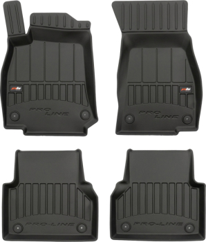 Гумові килимки в салон Audi A7/S7/RS7 (mkII) 2018→ (Frogum Proline Premium)
