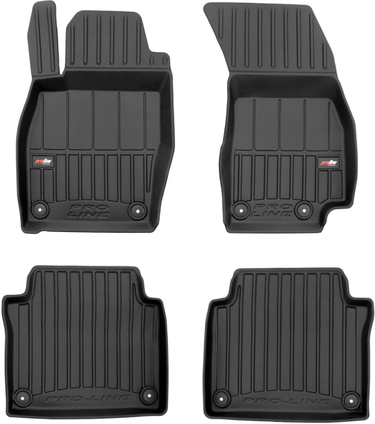Резиновые коврики в салон Audi A8/S8 mkIV D5 2017→ Frogum Proline Premium