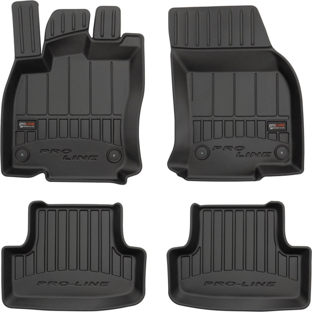 Резиновые коврики в салон Audi Q2/SQ2 (mkI) 2016-2023 (Frogum Proline Premium)