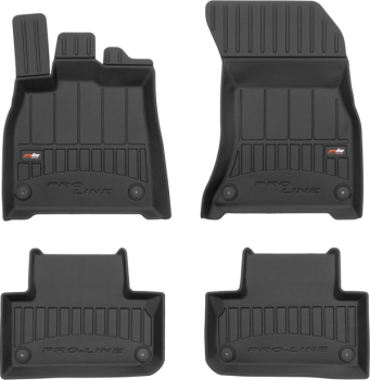 Гумові килимки в салон Audi Q5/SQ5 (mkII) 2017→ (Frogum Proline Premium)