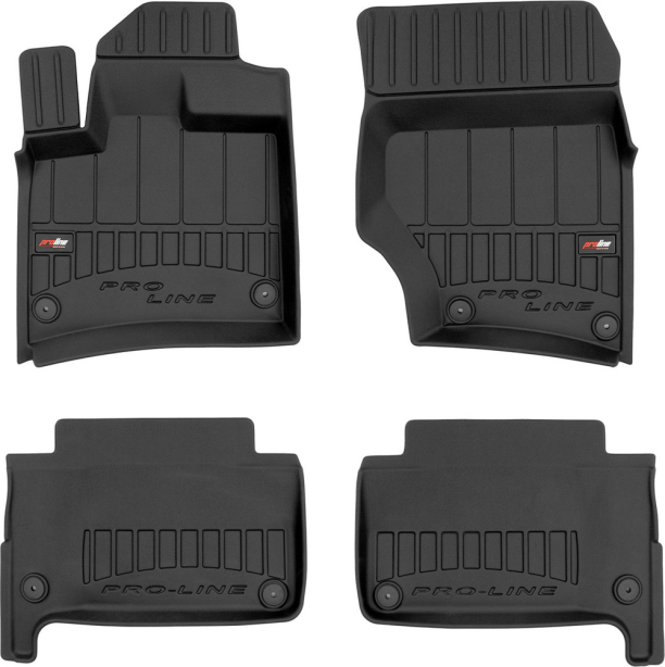 Гумові килимки в салон Audi Q7 (mkI) 2005-2015 (Frogum Proline Premium)