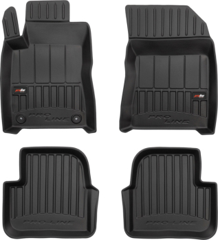 Гумові килимки в салон Citroen C3 (mkIII) 2016-2024 (Frogum Proline Premium)