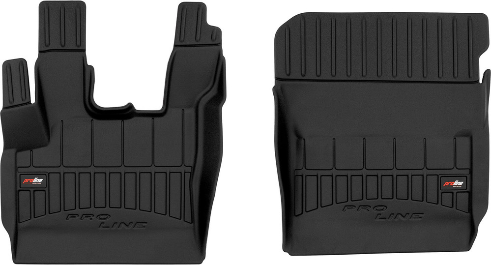 Резиновые коврики в салон DAF CF (mkI) 2000-2006 / (mkII) 2006-2013 (Frogum Proline Premium)