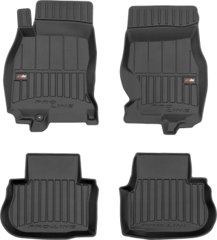Резиновые коврики в салон Infiniti FX (mkI) 2002-2008 (Frogum Proline Premium)