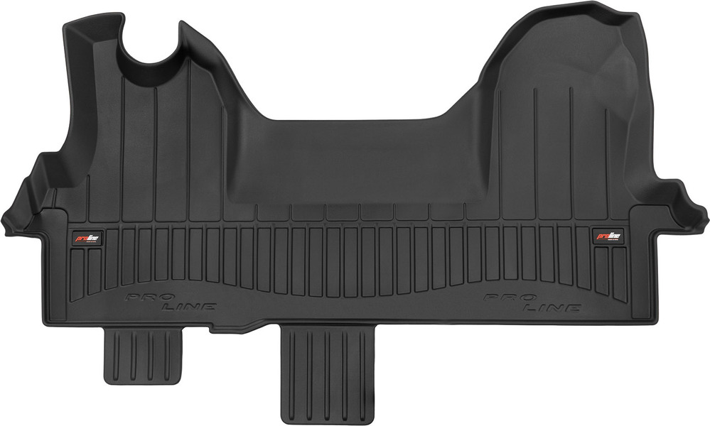 Резиновые коврики в салон Iveco Daily (mkIII-mkIII) 1996-2006 (Frogum Proline Premium)