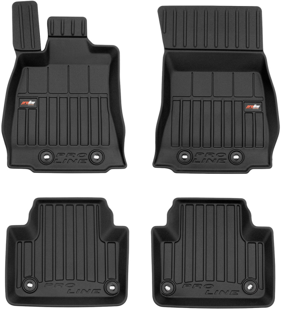 Резиновые коврики в салон Jaguar XJ (X351) 2009-2019 (Frogum Proline Premium)