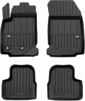 Гумові килимки в салон Jeep Avenger (mkI)(не электро / не гибрид) 2023→ (Frogum Proline Premium)