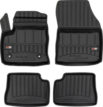 Гумові килимки в салон Jeep Avenger (mkI)(электро) 2023→; Fiat 600e (mkI)(электро) 2023→; Alfa Romeo Junior (mkI)(электро) 2024→ (Frogum Proline Premium)