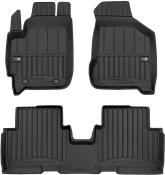 Резиновые коврики в салон Kia Carens (mkI) 1999-2006 (Frogum Proline Premium)