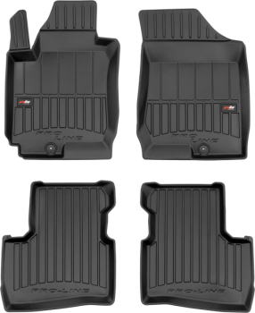 Резиновые коврики в салон Kia Ceed (mkI) 2006-2012 (3-двер.) (Frogum Proline Premium)