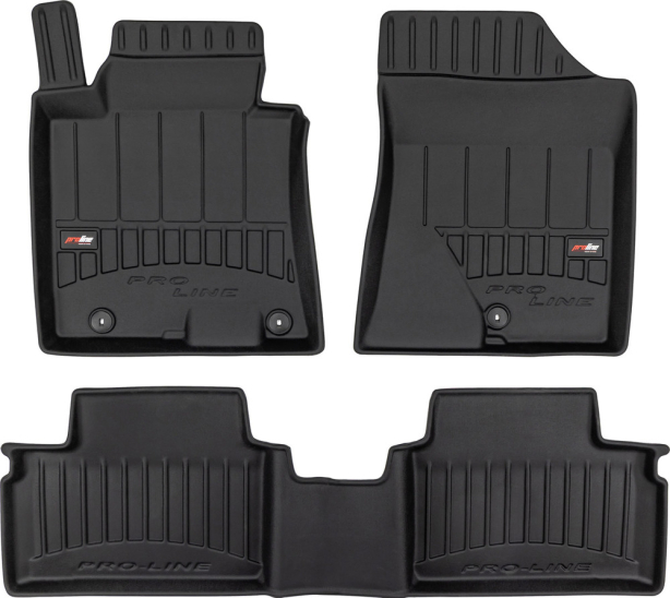 Резиновые коврики в салон Kia Ceed (mkII) 2012-2018 (Frogum Proline Premium)