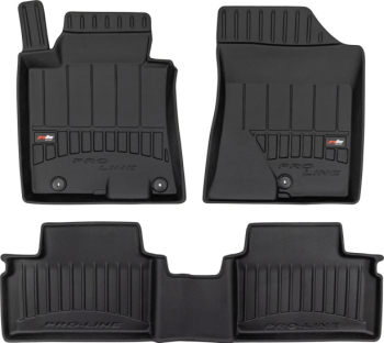 Резиновые коврики в салон Kia Ceed (mkII) 2012-2018 (Frogum Proline Premium)