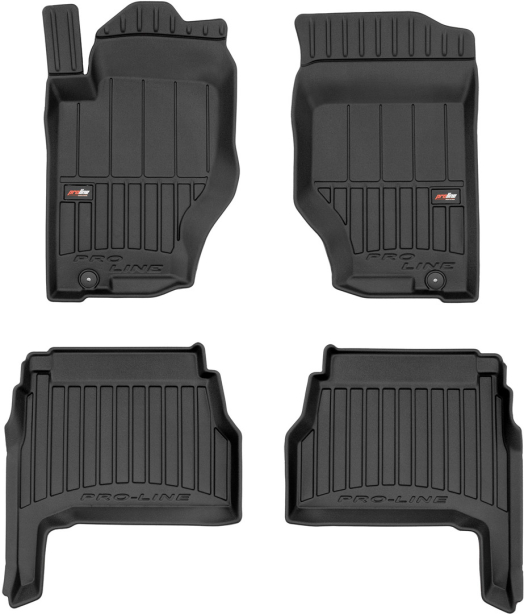 Резиновые коврики в салон Kia Sorento (mkI) 2002-2010 (Frogum Proline Premium)