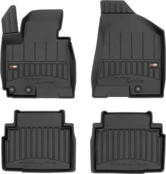 Резиновые коврики в салон Kia Sportage (mkIII) 2010-2015 (Frogum Proline Premium)