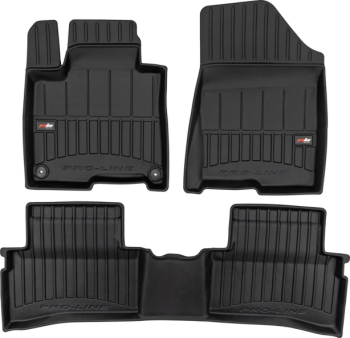 Резиновые коврики в салон Kia Sportage (mkV) 2021→ (PHEV) (Frogum Proline Premium)