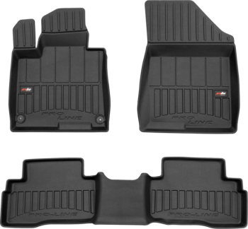 Резиновые коврики в салон Kia Sportage (mkV) 2021→ (гибрид) (Frogum Proline Premium)