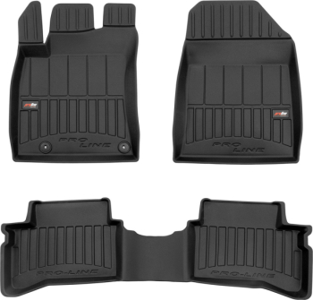 Резиновые коврики в салон Kia XCeed (mkI) 2018→ (гибрид) (Frogum Proline Premium)