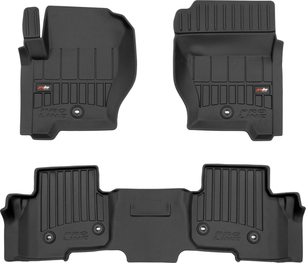 Резиновые коврики в салон Land Rover Discovery (mkIV)(L319) 2009-2016 (Frogum Proline Premium)