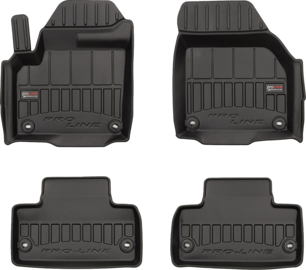 Резиновые коврики в салон Land Rover Range Rover Evoque (mkI)(L538) 2011-2018 (Frogum Proline Premium)