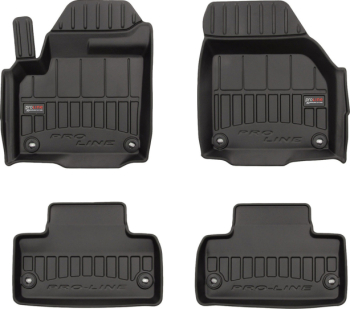 Резиновые коврики в салон Land Rover Range Rover Evoque (mkI)(L538) 2011-2018 (Frogum Proline Premium)