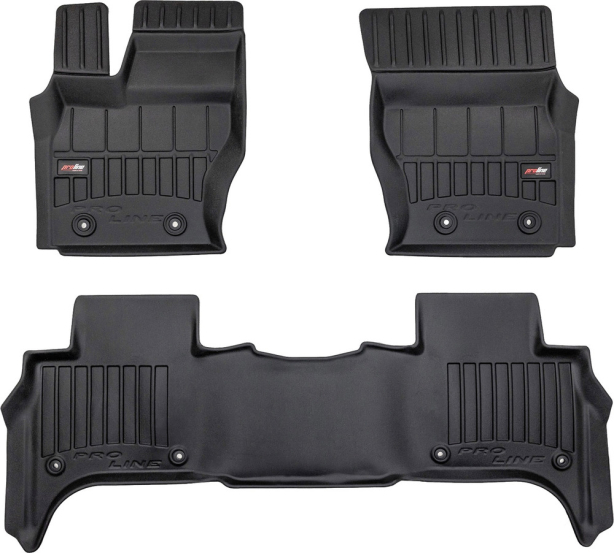 Резиновые коврики в салон Land Rover Range Rover Sport (mkII)(L494) 2013-2022 (Frogum Proline Premium)