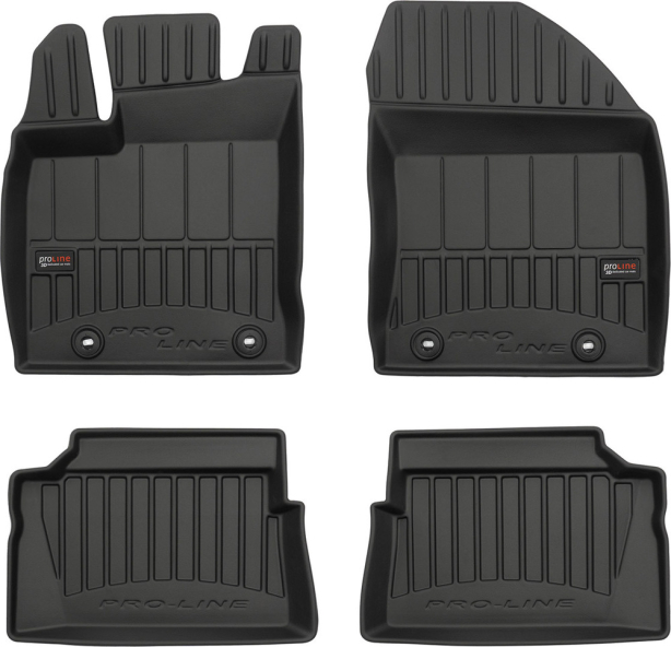 Резиновые коврики в салон Lexus CT (mkI) 2011-2022 (Frogum Proline Premium)