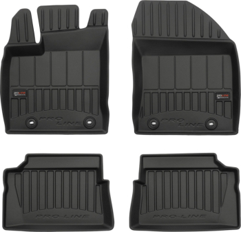 Резиновые коврики в салон Lexus CT (mkI) 2011-2022 (Frogum Proline Premium)