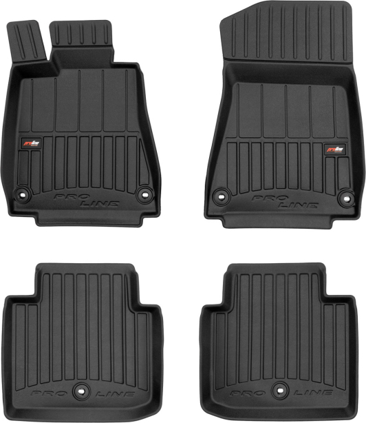 Резиновые коврики в салон Lexus GS (mkIII) 2005-2011 (Frogum Proline Premium)