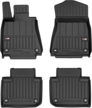 Резиновые коврики в салон Lexus GS (mkIV) 2011-2020 (задний привод) Frogum Proline Premium