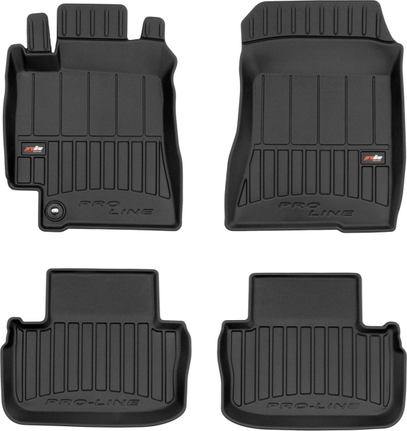 Резиновые коврики в салон Lexus IS (mkI) 1998-2005 (SportCross)(универсал) (Frogum Proline Premium)