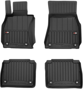 Резиновые коврики в салон Lexus LS (mkIV) 2006-2017 (Frogum Proline Premium)