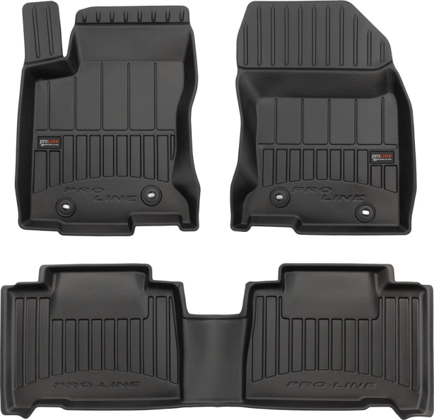 Резиновые коврики в салон Lexus NX (mkI) 2014-2021 (не гибрид) Frogum Proline Premium