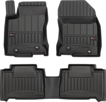Резиновые коврики в салон Lexus NX (mkI) 2014-2021 (не гибрид) Frogum Proline Premium