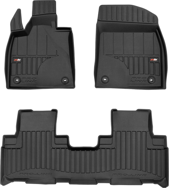 Резиновые коврики в салон Lexus RX (mkIV) 2015-2022 (Frogum Proline Premium)