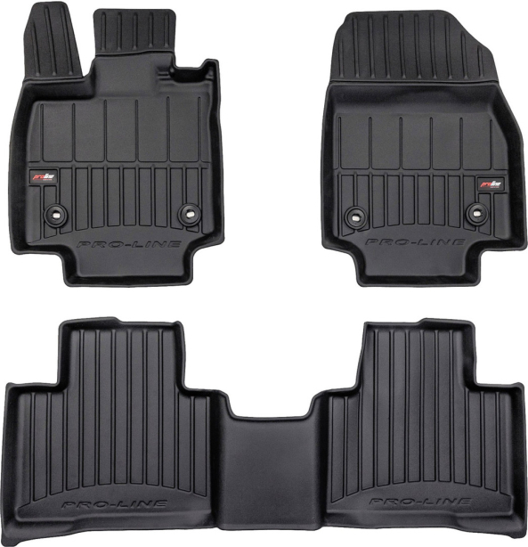 Резиновые коврики в салон Lexus RX (mkV) 2022→ Stingray, Avto-Gumm, Frogum Proline Premium