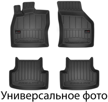 Резиновые коврики в салон Lexus RZ (mkI) 2022→ (Frogum Proline Premium)