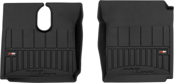 Резиновые коврики в салон MAN L2000 (8.163) 1994-2005 (Frogum Proline Premium)