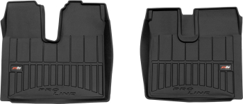 Резиновые коврики в салон MAN TGX (mkI) 2007-2020 (Frogum Proline Premium)