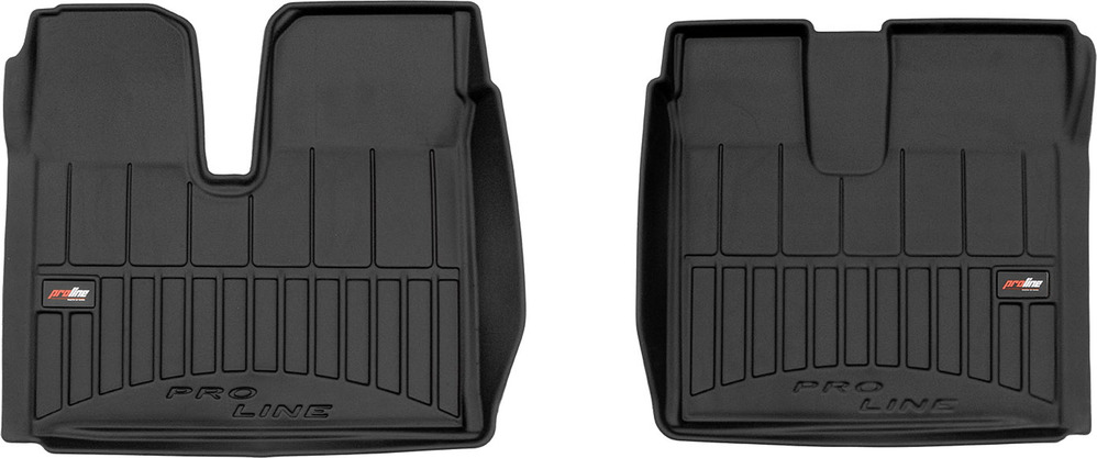 Резиновые коврики в салон MAN TGX (mkII) 2020→ (Frogum Proline Premium)