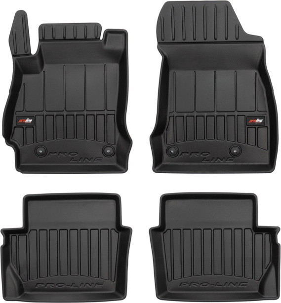 Резиновые коврики в салон Mazda 2 (mkII) 2007-2014 (Frogum Proline Premium)