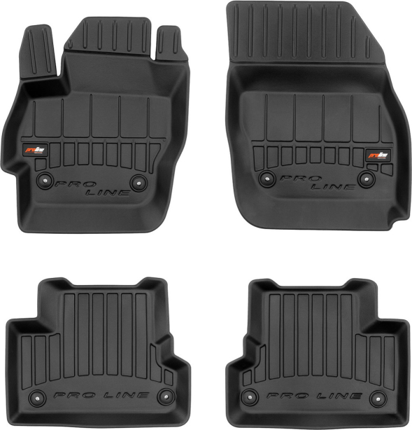 Резиновые коврики в салон Mazda 3 (mkII) 2008-2013 (Frogum Proline Premium)