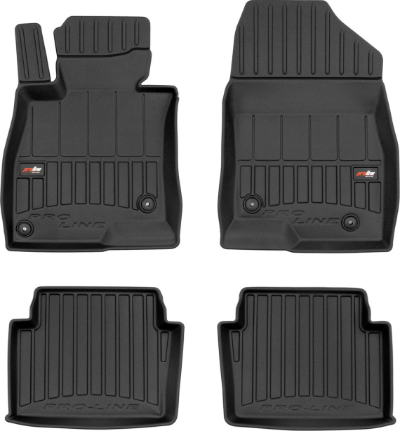 Резиновые коврики в салон Mazda 3 (mkIII) 2013-2018 (Frogum Proline Premium)