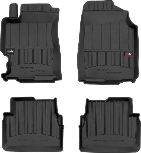 Резиновые коврики в салон Mazda 6 (mkI) 2002-2008 (Frogum Proline Premium)