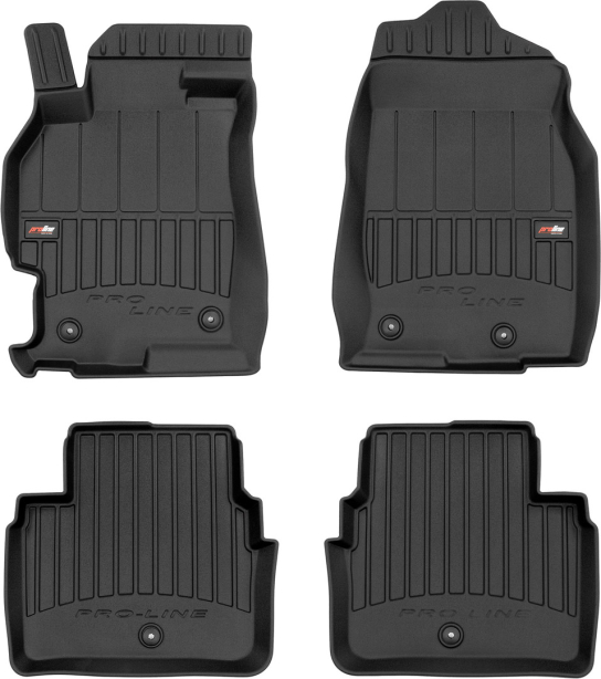 Резиновые коврики в салон Mazda 6 (mkII) 2007-2012 (Frogum Proline Premium)