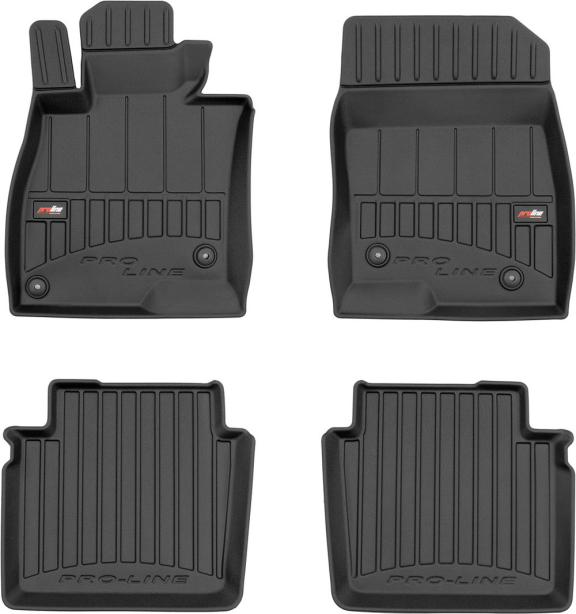 Резиновые коврики в салон Mazda 6 (mkIII) 2012-2022 седан EU Frogum Proline Premium