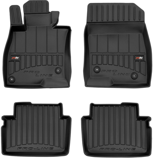 Резиновые коврики в салон Mazda 6 (mkIII) 2012-2022 (универсал) Frogum Proline Premium