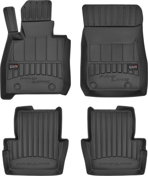 Резиновые коврики в салон Mazda CX-3 (mkI) 2014-2022 (Frogum Proline Premium)