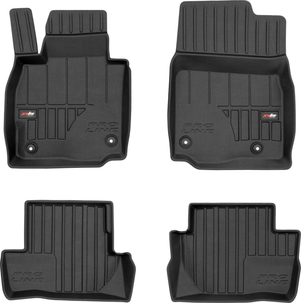 Резиновые коврики в салон Mazda MX-30 (mkI) 2020→ (Frogum Proline Premium)