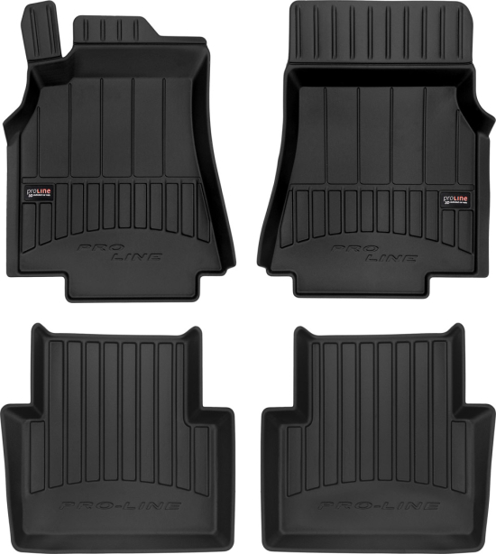 Резиновые коврики в салон Mercedes-Benz A-Class (W169) 2004-2012 (Frogum Proline Premium)