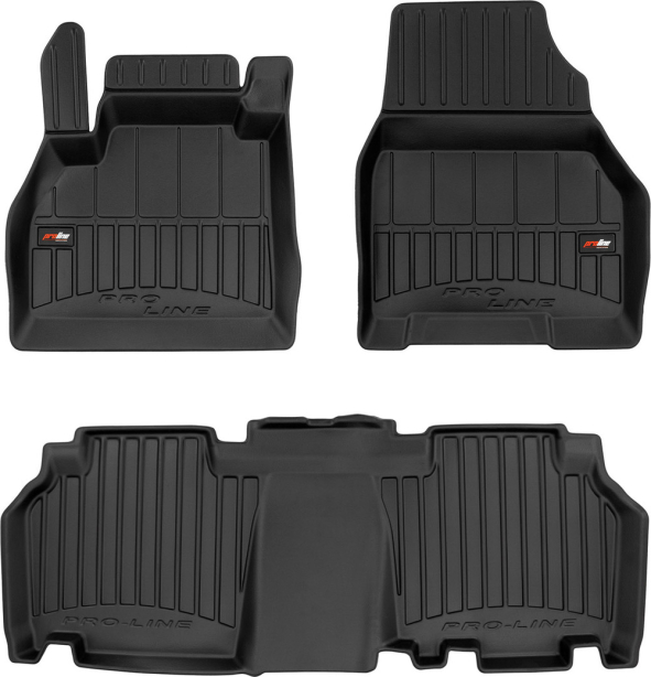 Резиновые коврики в салон Mercedes-Benz Citan (W415) 2012-2021 комби 1-2 ряд Frogum Proline Premium